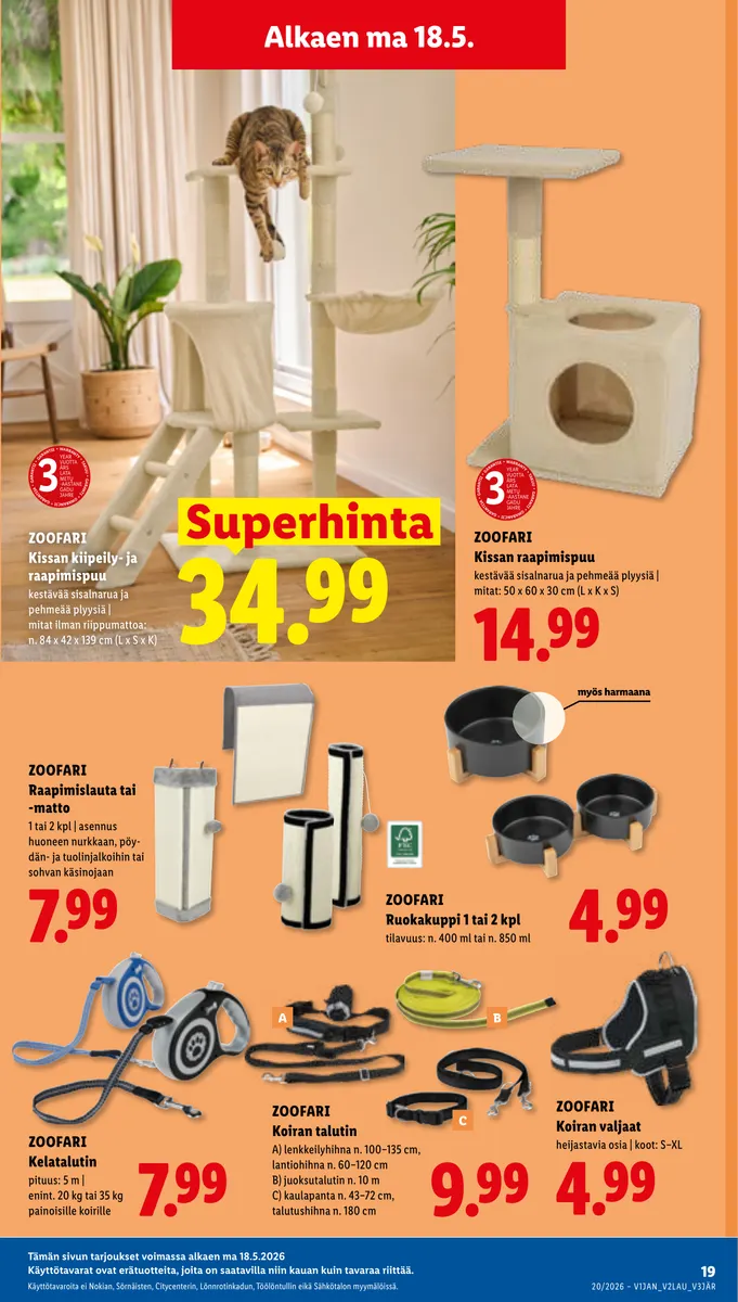 Lidl Koko Suomen Tarjoukset ke 13.5. – ke 20.5. sivu 27
