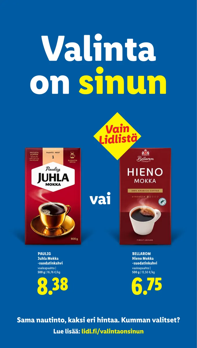 Lidl Koko Suomen Tarjoukset to 21.5. – ke 27.5. sivu 10