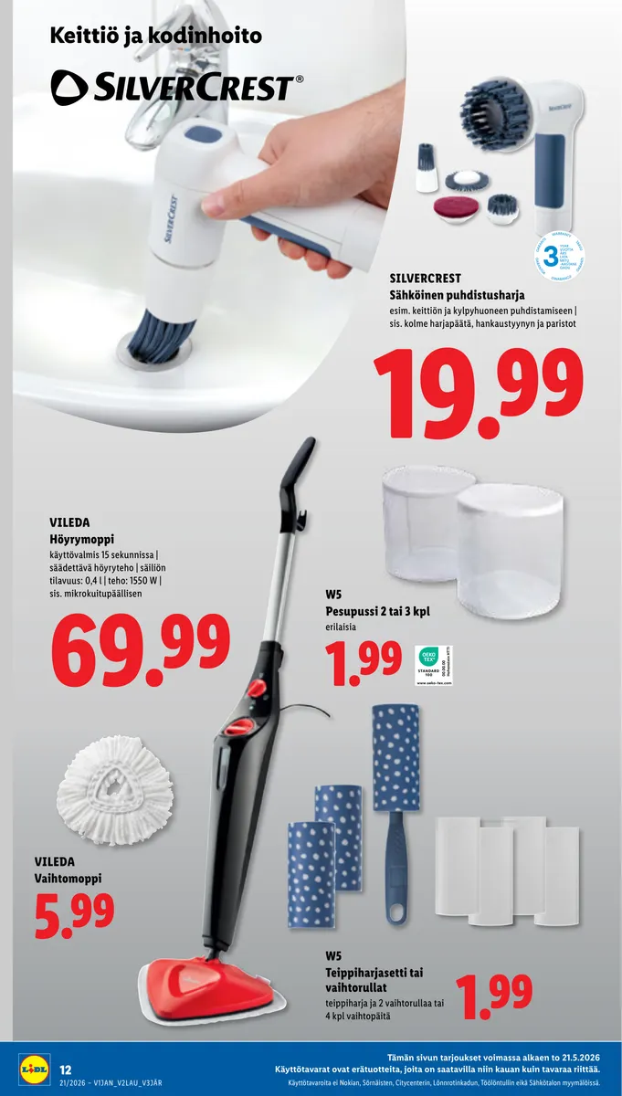 Lidl Koko Suomen Tarjoukset to 21.5. – ke 27.5. sivu 14