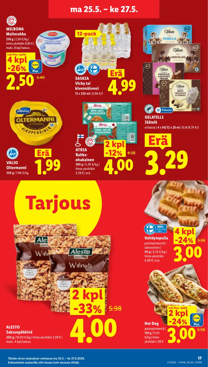 Lidl Koko Suomen Tarjoukset to 21.5. – ke 27.5. sivu 21