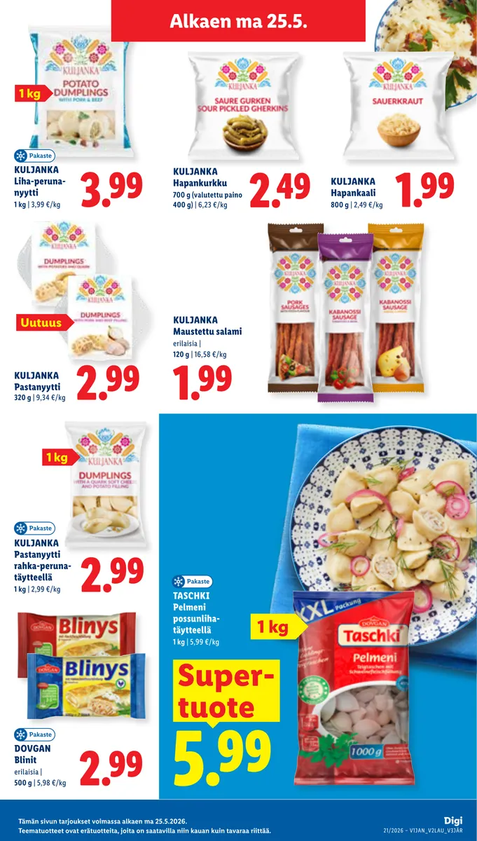 Lidl Koko Suomen Tarjoukset to 21.5. – ke 27.5. sivu 23