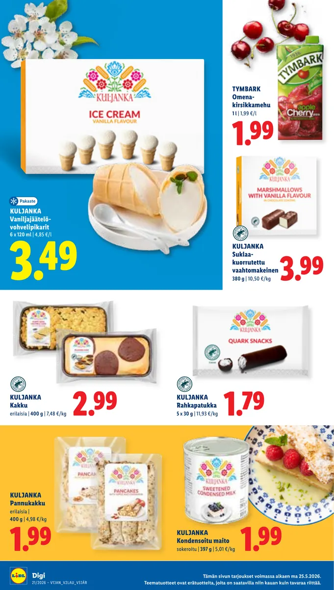 Lidl Koko Suomen Tarjoukset to 21.5. – ke 27.5. sivu 24