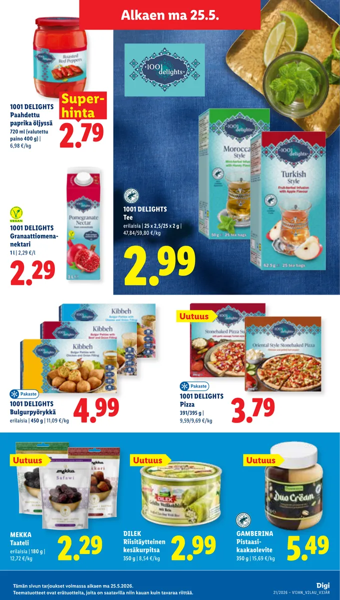 Lidl Koko Suomen Tarjoukset to 21.5. – ke 27.5. sivu 25