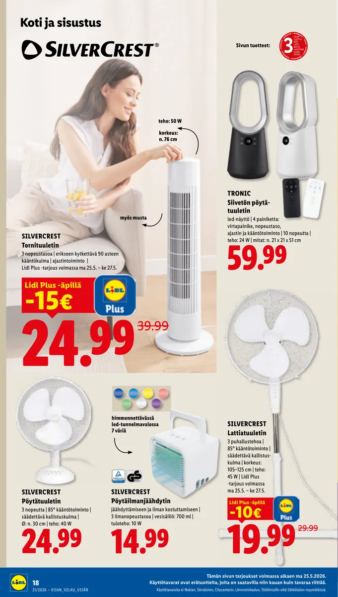 Lidl Koko Suomen Tarjoukset to 21.5. – ke 27.5. sivu 26