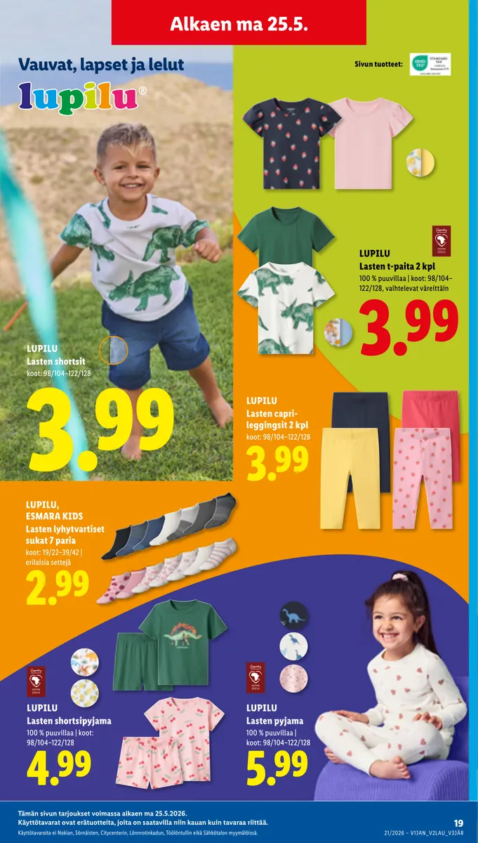 Lidl Koko Suomen Tarjoukset to 21.5. – ke 27.5. sivu 27