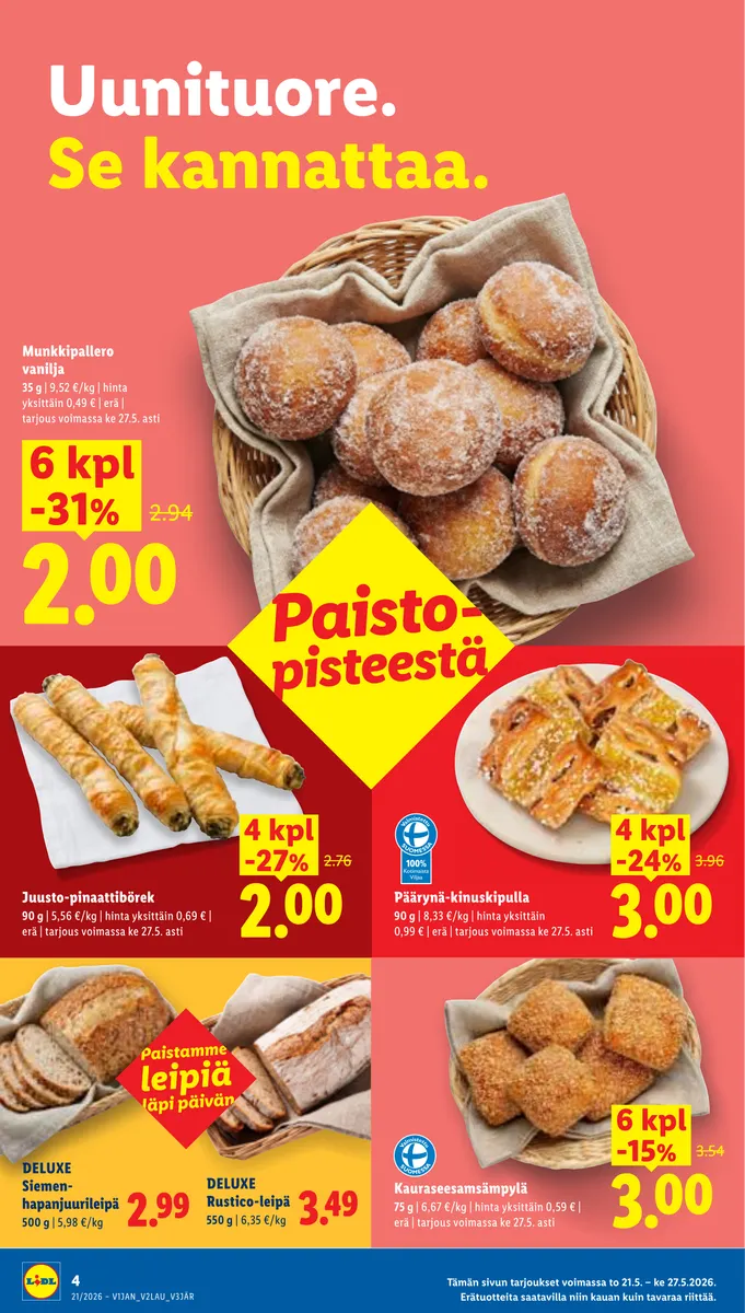 Lidl Koko Suomen Tarjoukset to 21.5. – ke 27.5. sivu 4