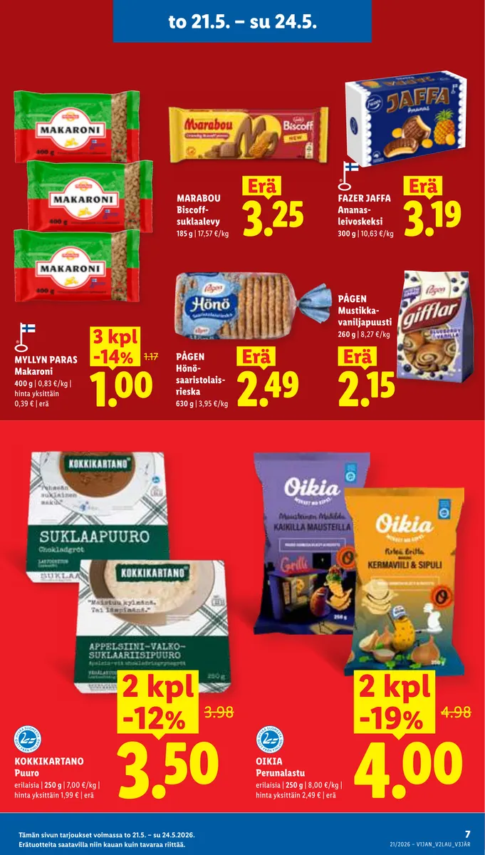 Lidl Koko Suomen Tarjoukset to 21.5. – ke 27.5. sivu 7