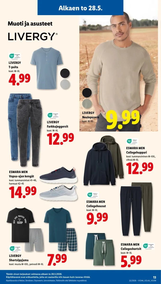Lidl Koko Suomen Tarjoukset to 28.5. – ke 3.6. sivu 15