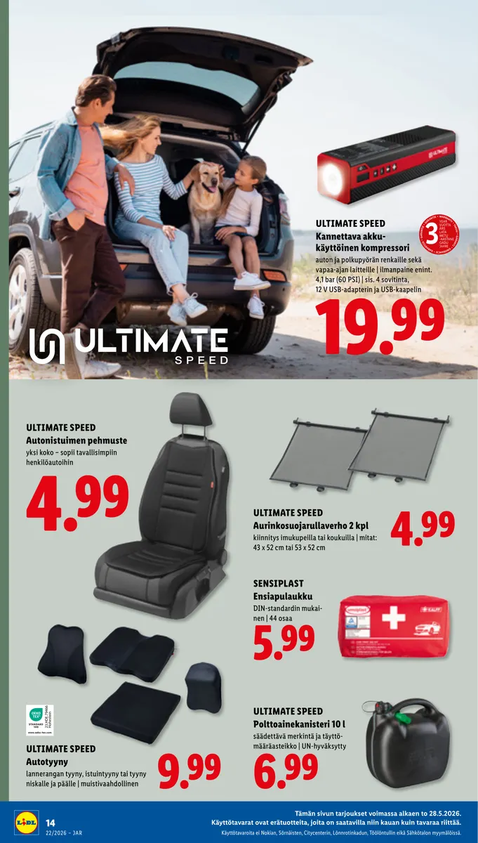 Lidl Koko Suomen Tarjoukset to 28.5. – ke 3.6. sivu 16