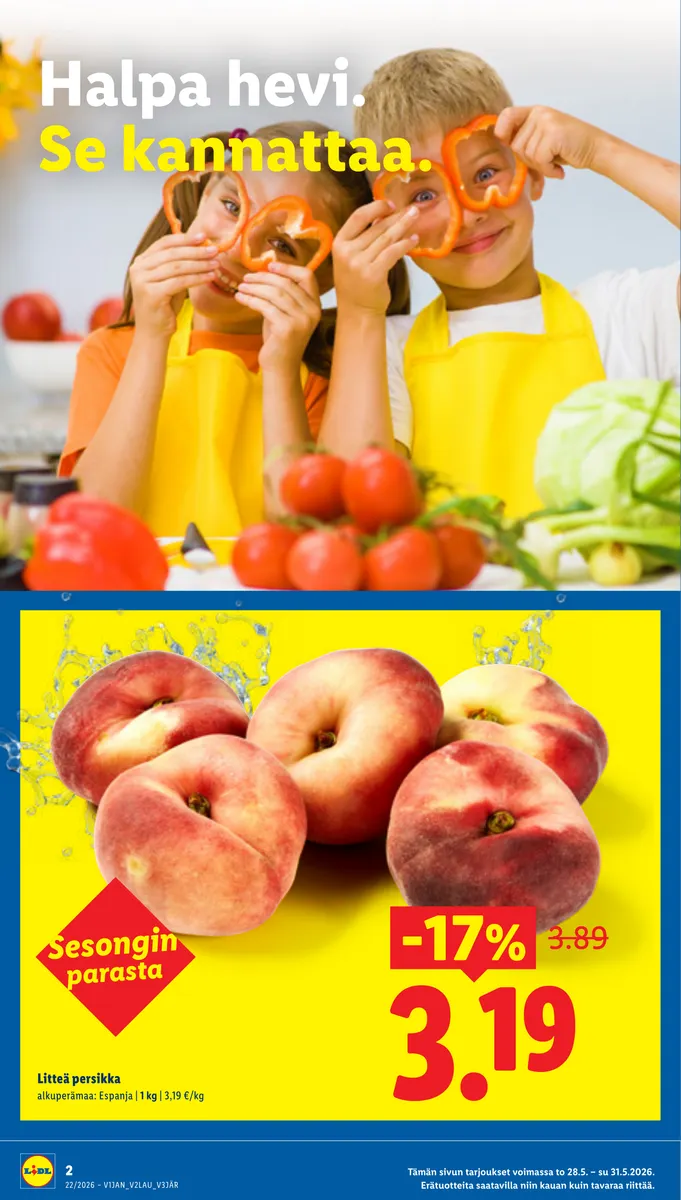 Lidl Koko Suomen Tarjoukset to 28.5. – ke 3.6. sivu 2