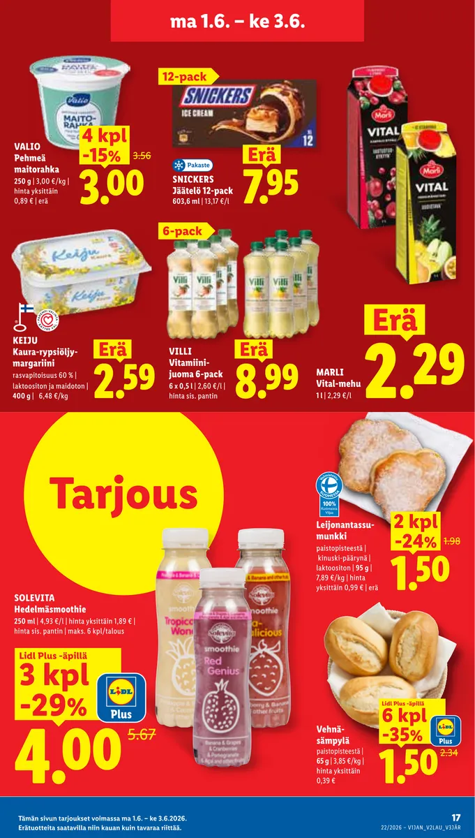 Lidl Koko Suomen Tarjoukset to 28.5. – ke 3.6. sivu 23