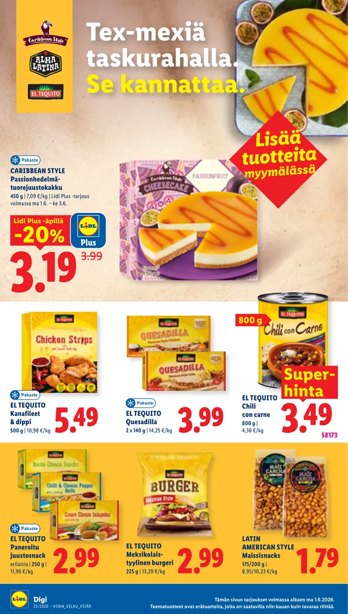 Lidl Koko Suomen Tarjoukset to 28.5. – ke 3.6. sivu 24