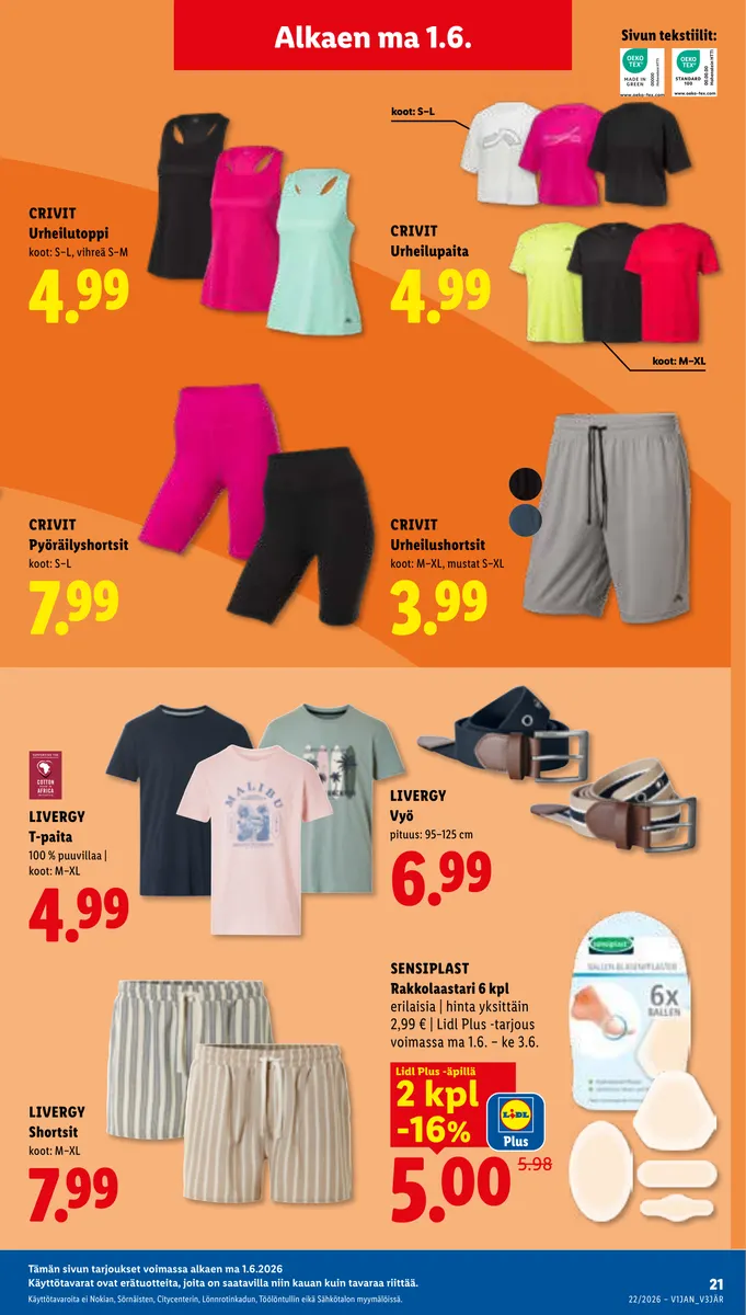 Lidl Koko Suomen Tarjoukset to 28.5. – ke 3.6. sivu 29