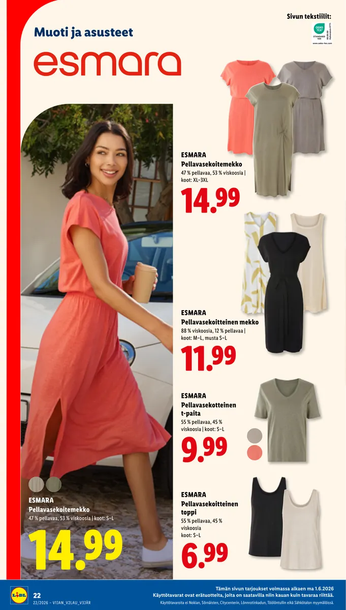 Lidl Koko Suomen Tarjoukset to 28.5. – ke 3.6. sivu 30