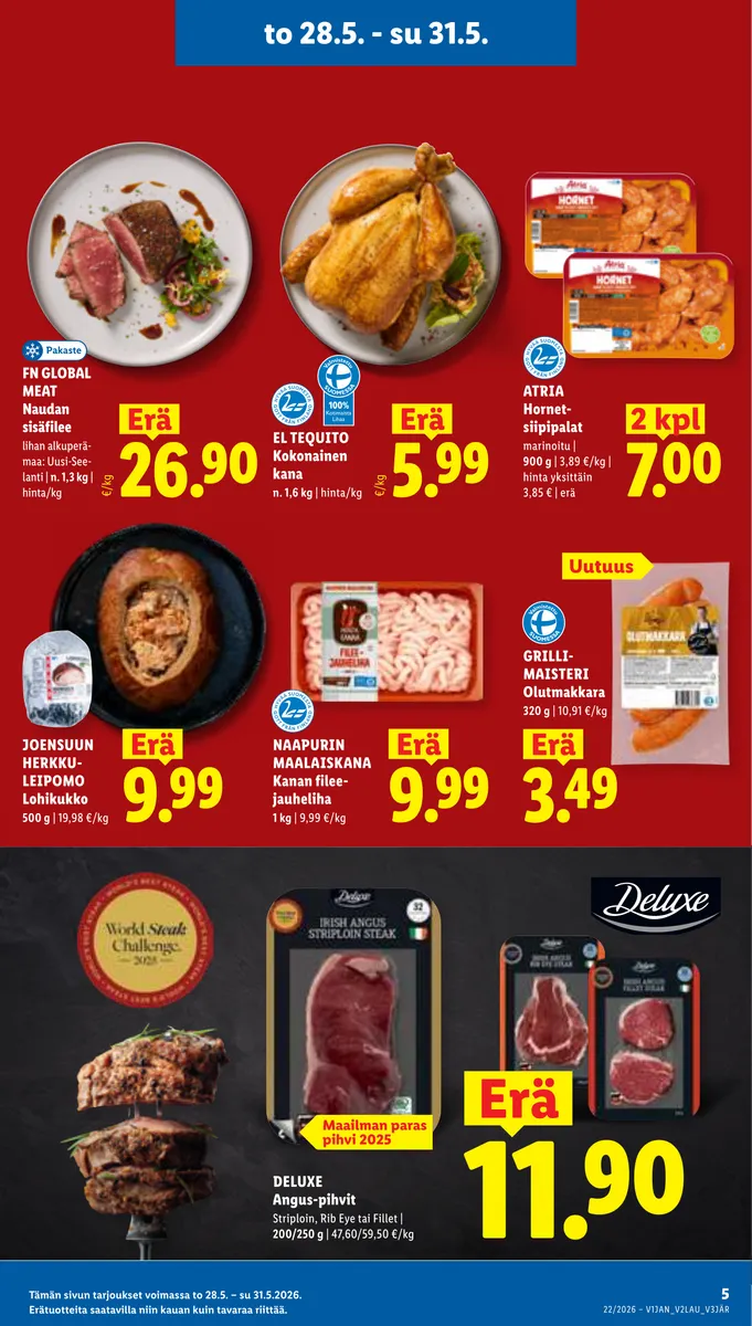 Lidl Koko Suomen Tarjoukset to 28.5. – ke 3.6. sivu 5