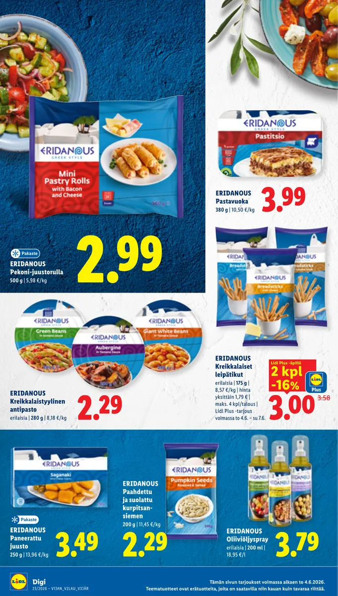 Lidl Koko Suomen Tarjoukset to 4.6. – ke 10.6. sivu 10