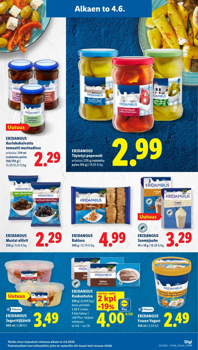 Lidl Koko Suomen Tarjoukset to 4.6. – ke 10.6. sivu 11