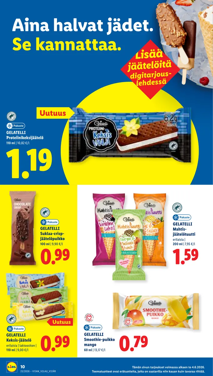 Lidl Koko Suomen Tarjoukset to 4.6. – ke 10.6. sivu 12