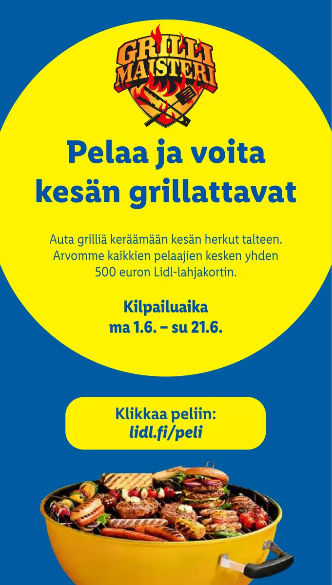 Lidl Koko Suomen Tarjoukset to 4.6. – ke 10.6. sivu 13