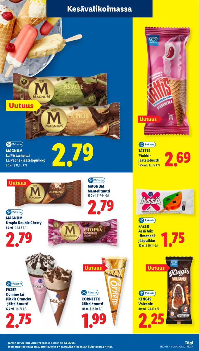 Lidl Koko Suomen Tarjoukset to 4.6. – ke 10.6. sivu 14
