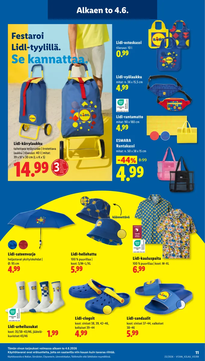 Lidl Koko Suomen Tarjoukset to 4.6. – ke 10.6. sivu 15