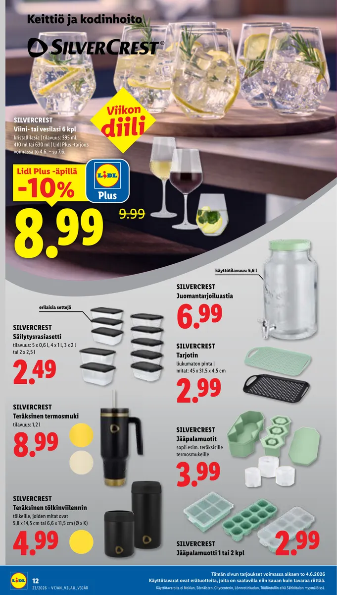 Lidl Koko Suomen Tarjoukset to 4.6. – ke 10.6. sivu 16