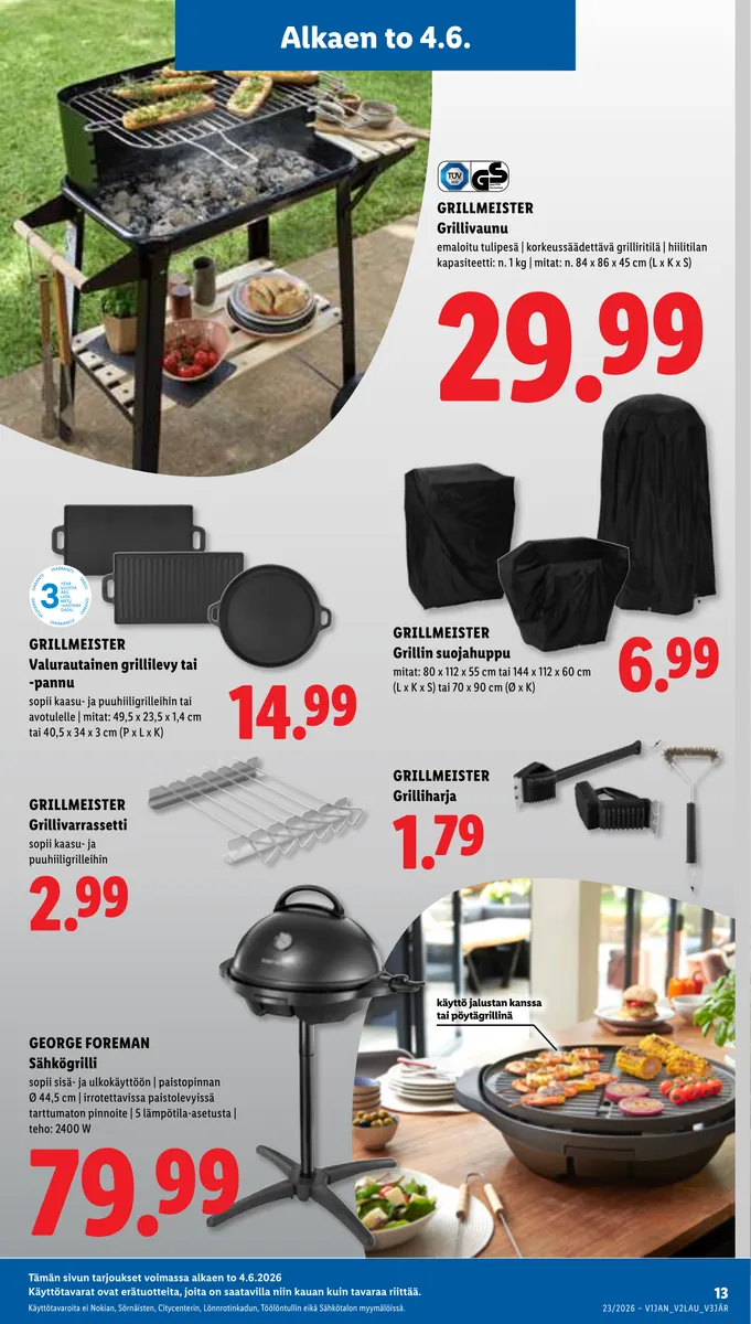 Lidl Koko Suomen Tarjoukset to 4.6. – ke 10.6. sivu 17