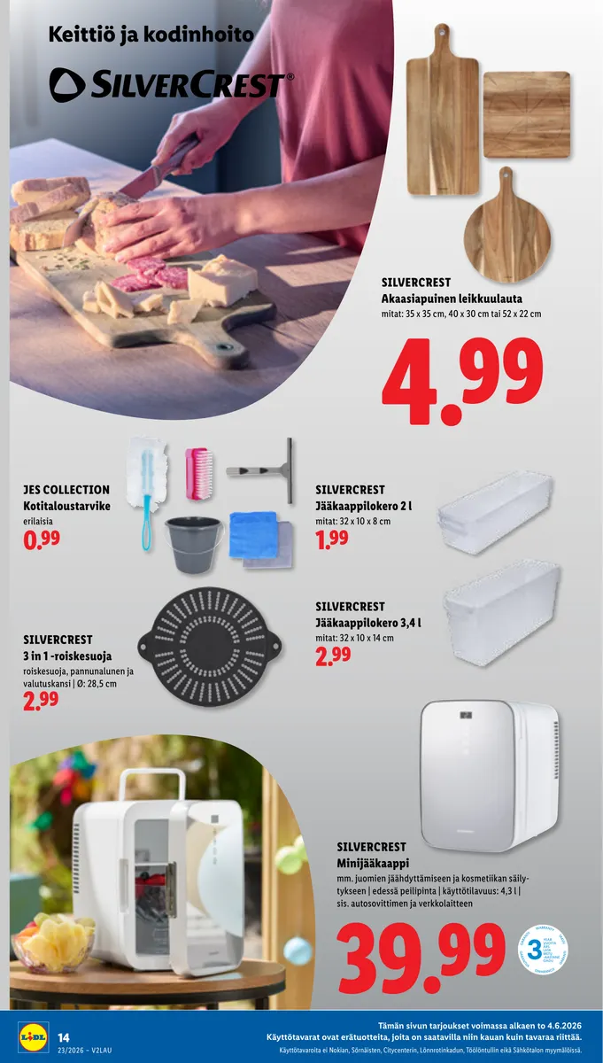 Lidl Koko Suomen Tarjoukset to 4.6. – ke 10.6. sivu 18