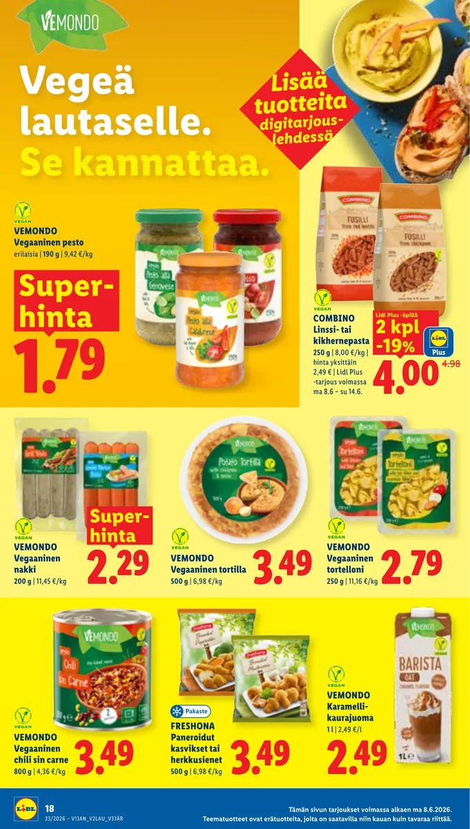Lidl Koko Suomen Tarjoukset to 4.6. – ke 10.6. sivu 24