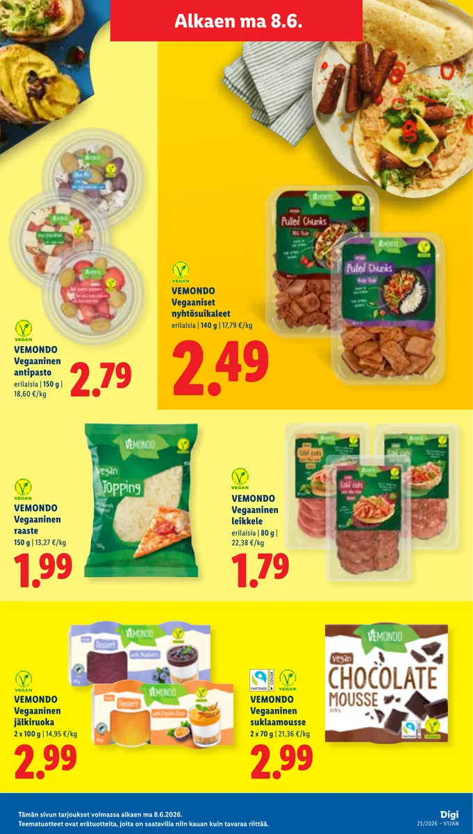 Lidl Koko Suomen Tarjoukset to 4.6. – ke 10.6. sivu 25