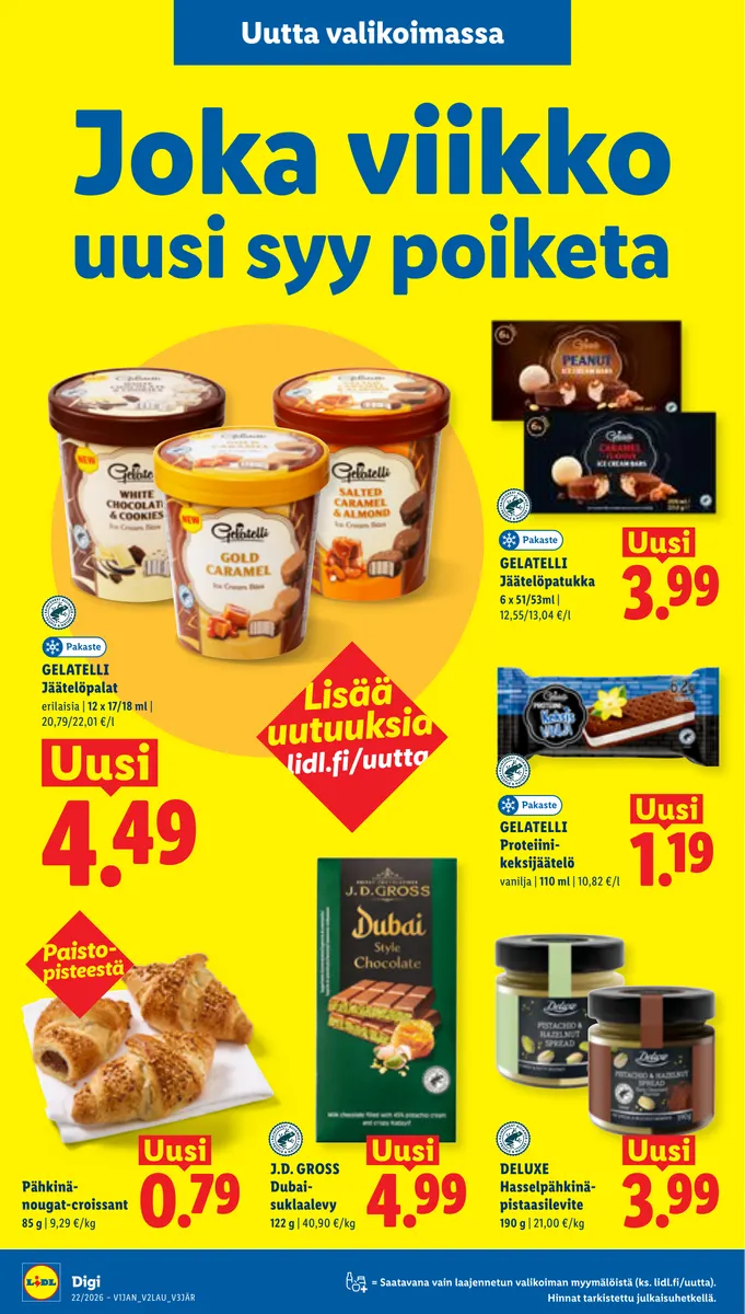 Lidl Koko Suomen Tarjoukset to 4.6. – ke 10.6. sivu 26