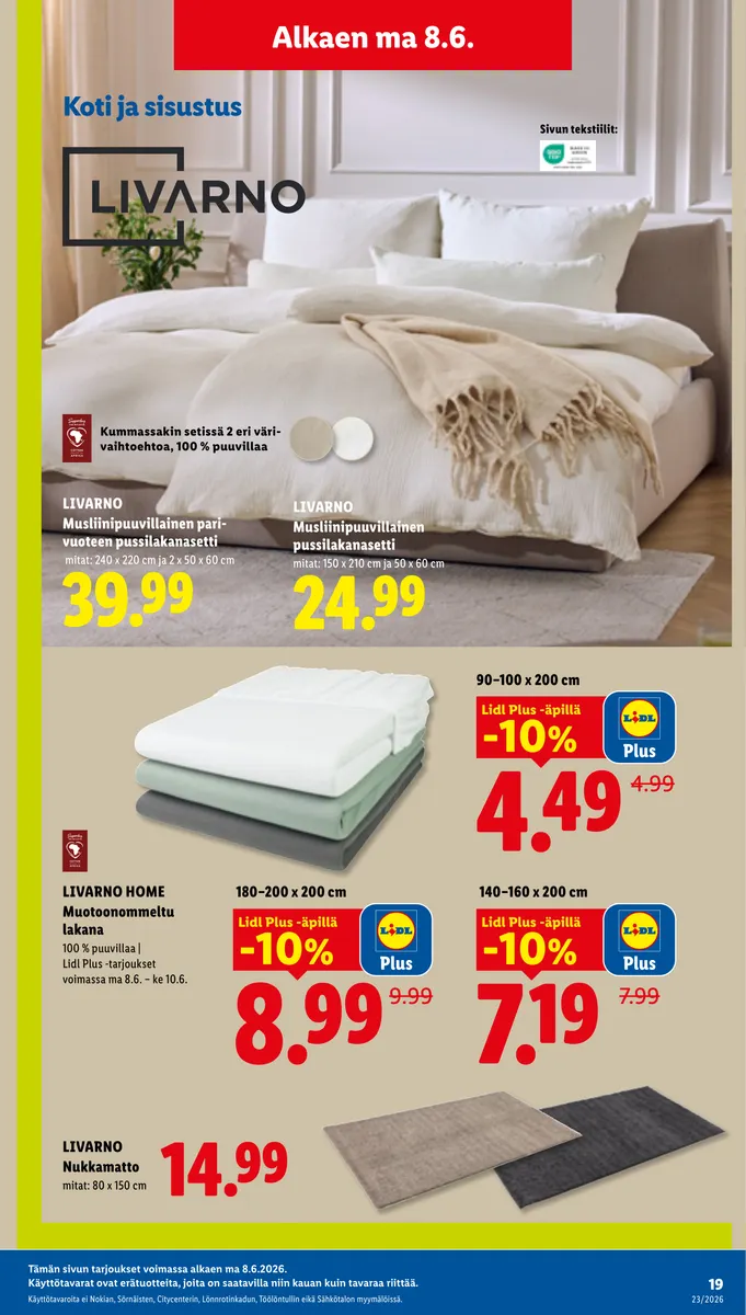 Lidl Koko Suomen Tarjoukset to 4.6. – ke 10.6. sivu 27