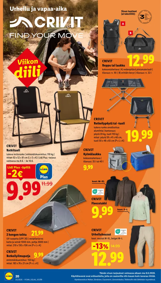 Lidl Koko Suomen Tarjoukset to 4.6. – ke 10.6. sivu 28