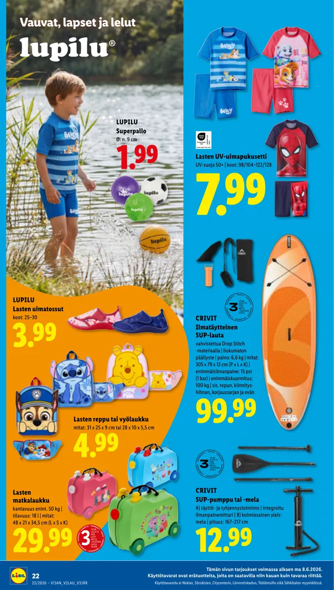 Lidl Koko Suomen Tarjoukset to 4.6. – ke 10.6. sivu 30
