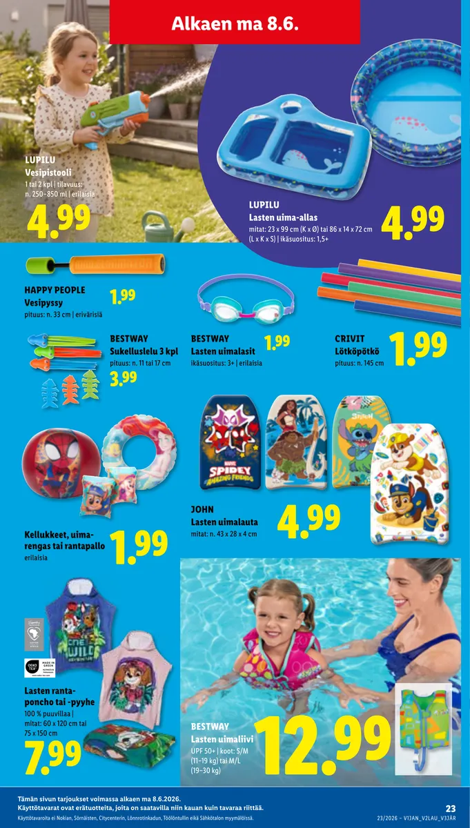 Lidl Koko Suomen Tarjoukset to 4.6. – ke 10.6. sivu 31