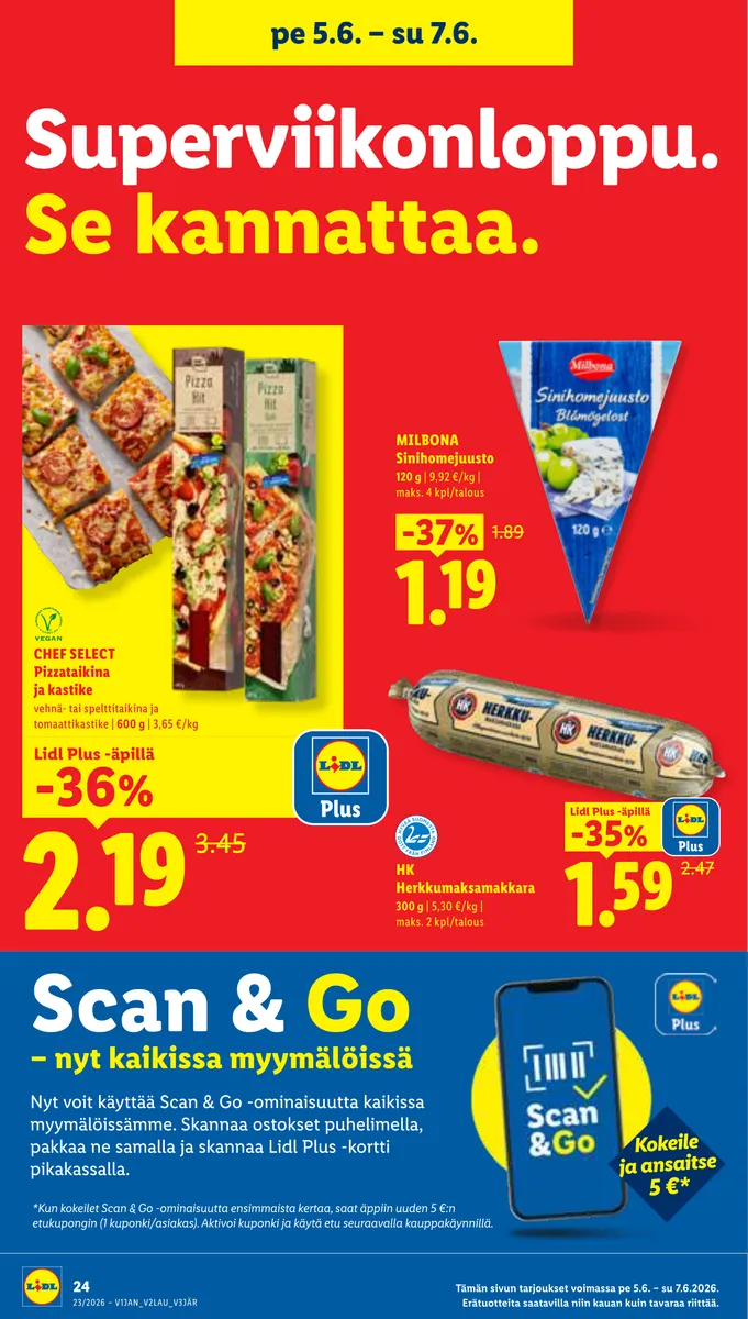 Lidl Koko Suomen Tarjoukset to 4.6. – ke 10.6. sivu 32
