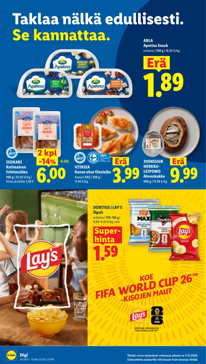 Lidl Koko Suomen Tarjoukset to 11.6. – ti 16.6. sivu 12