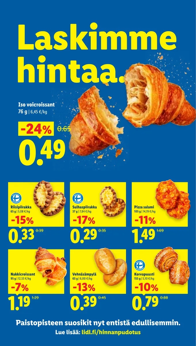 Lidl Koko Suomen Tarjoukset to 11.6. – ti 16.6. sivu 21