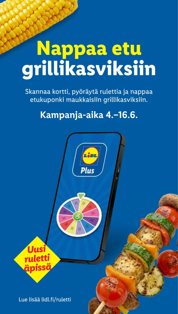Lidl Koko Suomen Tarjoukset to 11.6. – ti 16.6. sivu 22