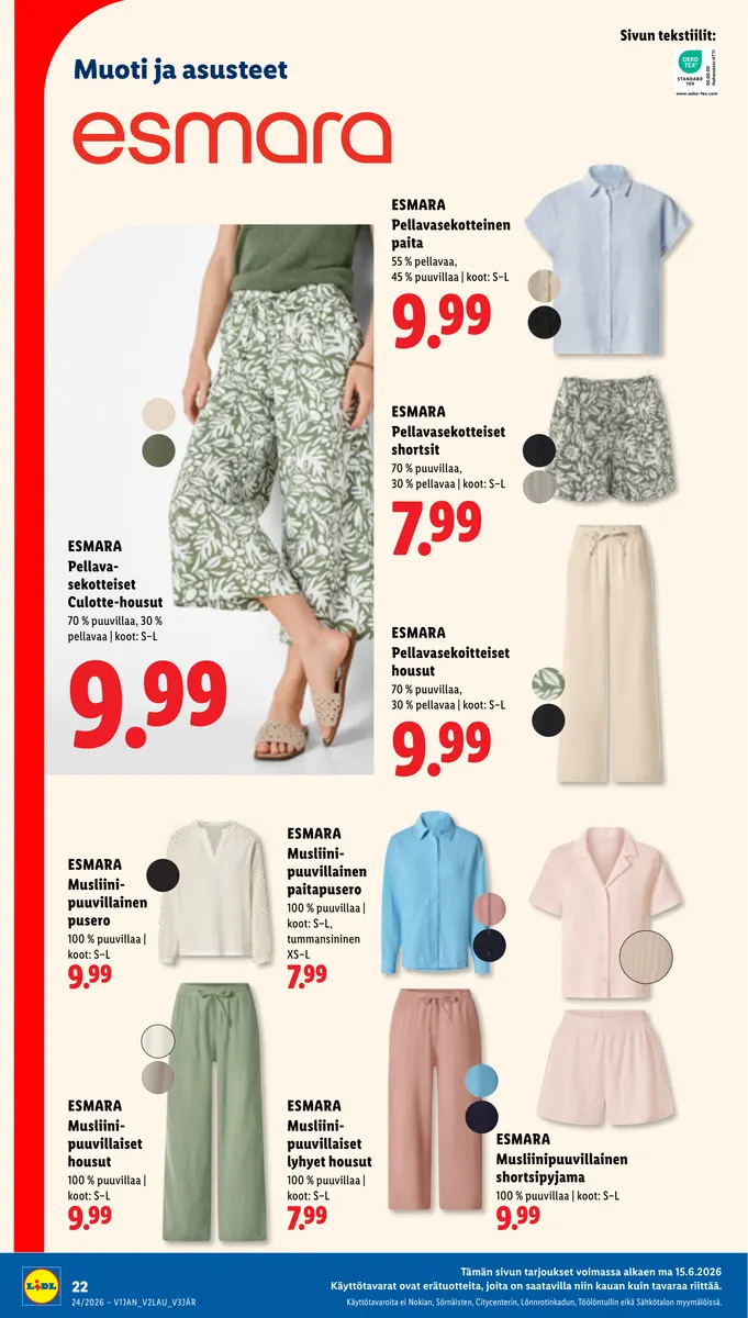 Lidl Koko Suomen Tarjoukset to 11.6. – ti 16.6. sivu 30
