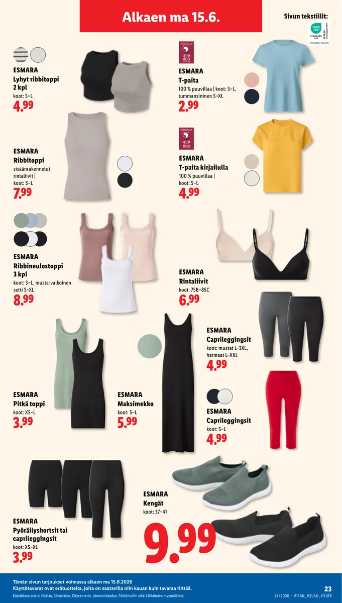 Lidl Koko Suomen Tarjoukset to 11.6. – ti 16.6. sivu 31