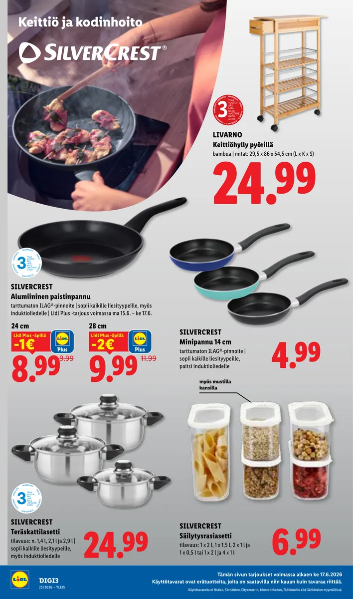 Lidl Koko Suomen Tarjoukset ke 17.6. – ke 24.6. sivu 20