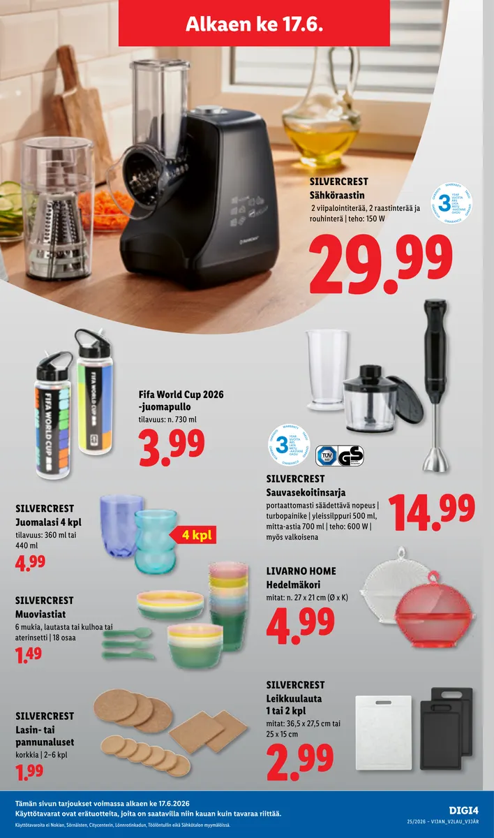 Lidl Koko Suomen Tarjoukset ke 17.6. – ke 24.6. sivu 21