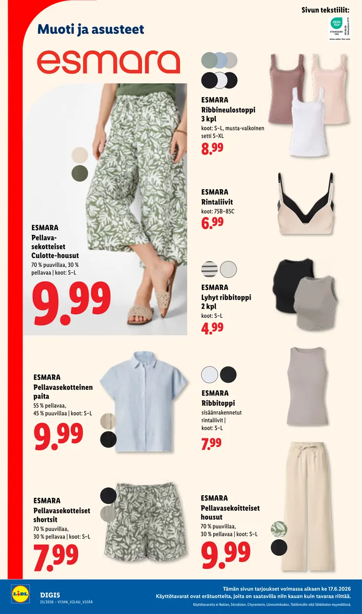 Lidl Koko Suomen Tarjoukset ke 17.6. – ke 24.6. sivu 22