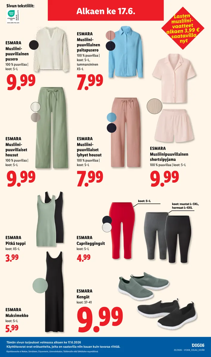 Lidl Koko Suomen Tarjoukset ke 17.6. – ke 24.6. sivu 23