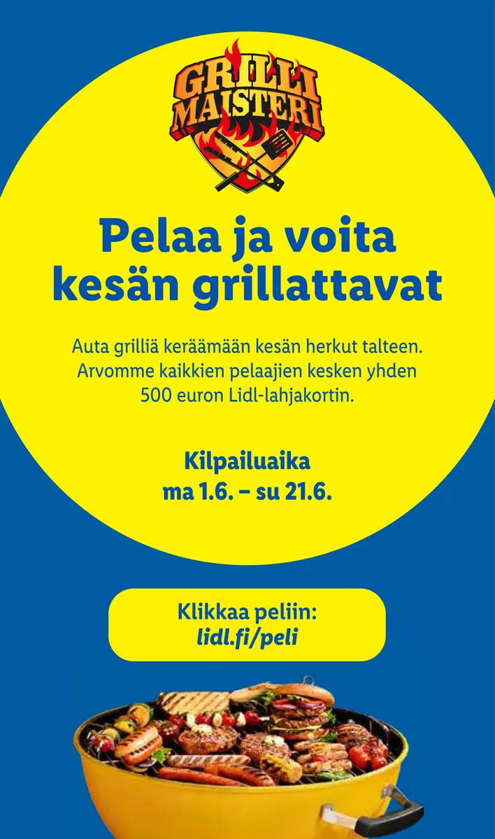 Lidl Koko Suomen Tarjoukset ke 17.6. – ke 24.6. sivu 24