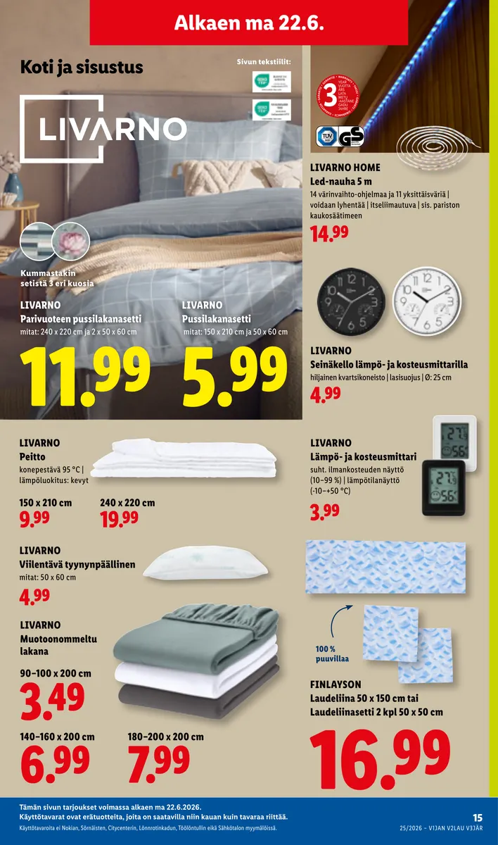Lidl Koko Suomen Tarjoukset ke 17.6. – ke 24.6. sivu 28