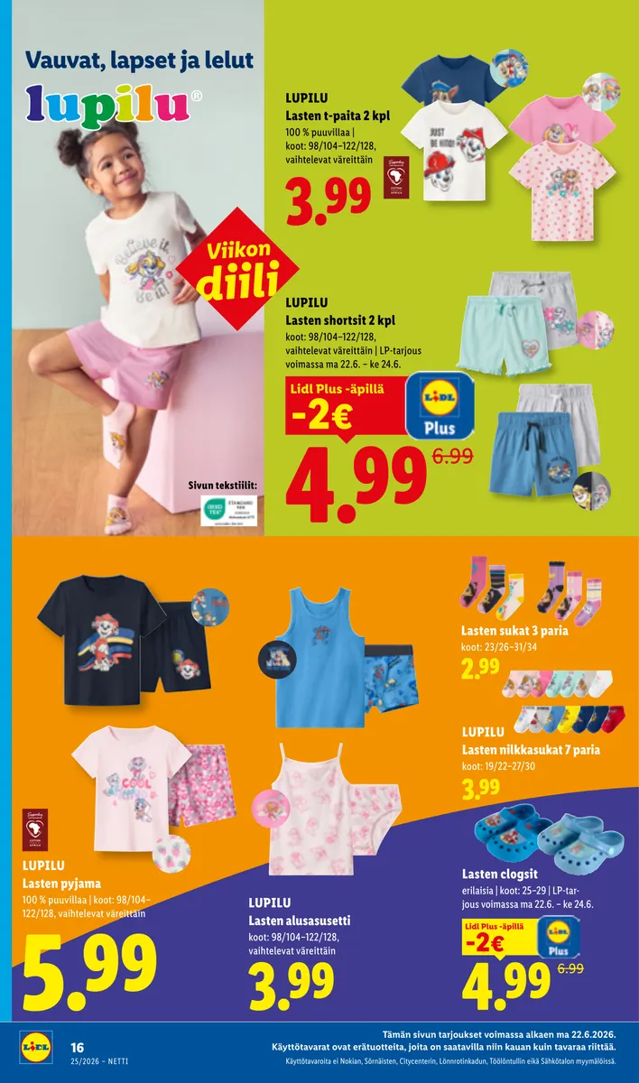Lidl Koko Suomen Tarjoukset ke 17.6. – ke 24.6. sivu 29