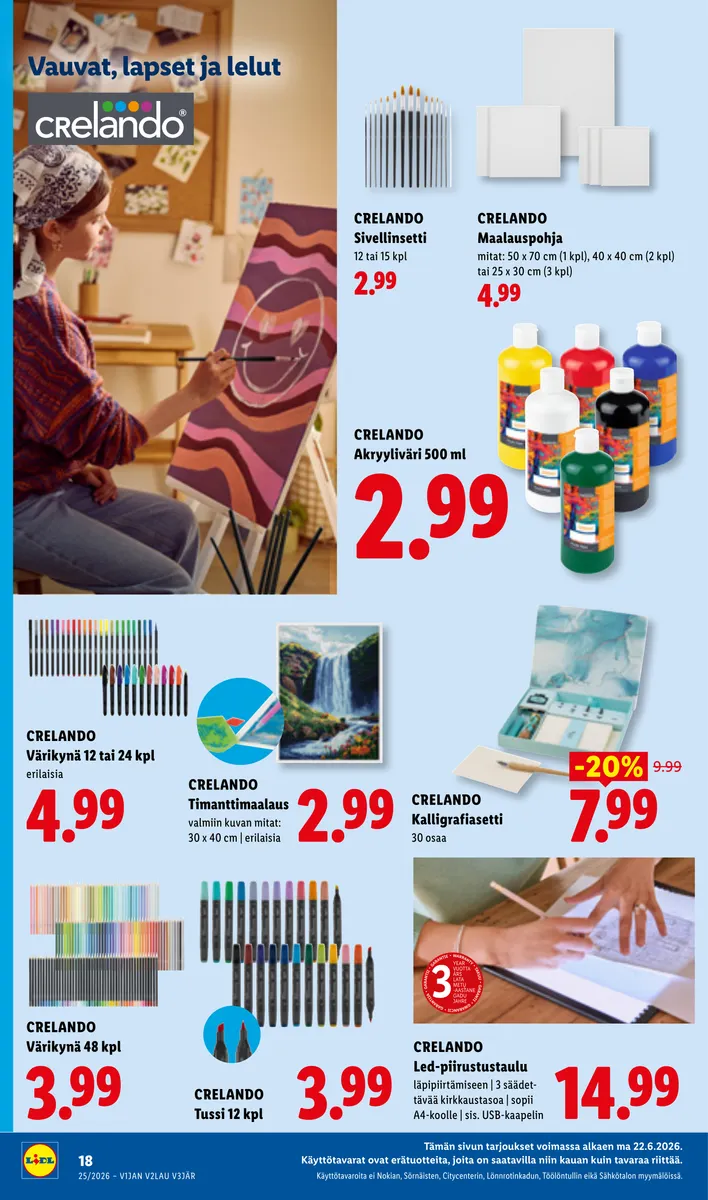 Lidl Koko Suomen Tarjoukset ke 17.6. – ke 24.6. sivu 31