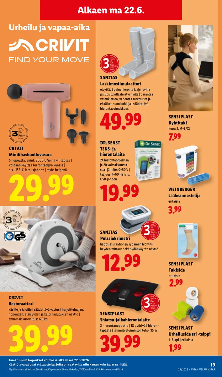 Lidl Koko Suomen Tarjoukset ke 17.6. – ke 24.6. sivu 32